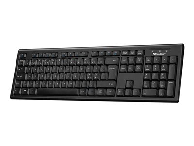 SANDBERG USB Wired Office Keyboard Nord