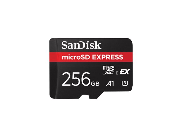 SANDISK Express microSD Card 256GB Up to SDSQXFN-256G-GN4NN