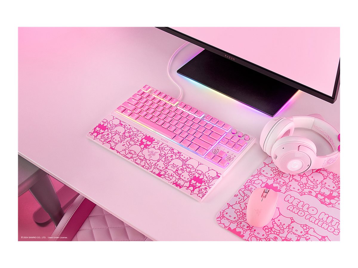 Hello Kitty Limited store Edition Gaming Keyboard