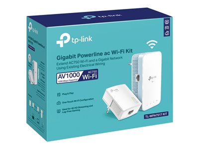 TP-LINK AV1000 Gigabit Powerline AC WiFi