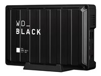 WD_BLACK D10 Game Drive WDBA3P0080HBK Hard drive 8 TB external (portable) USB 3.2 Gen 1 