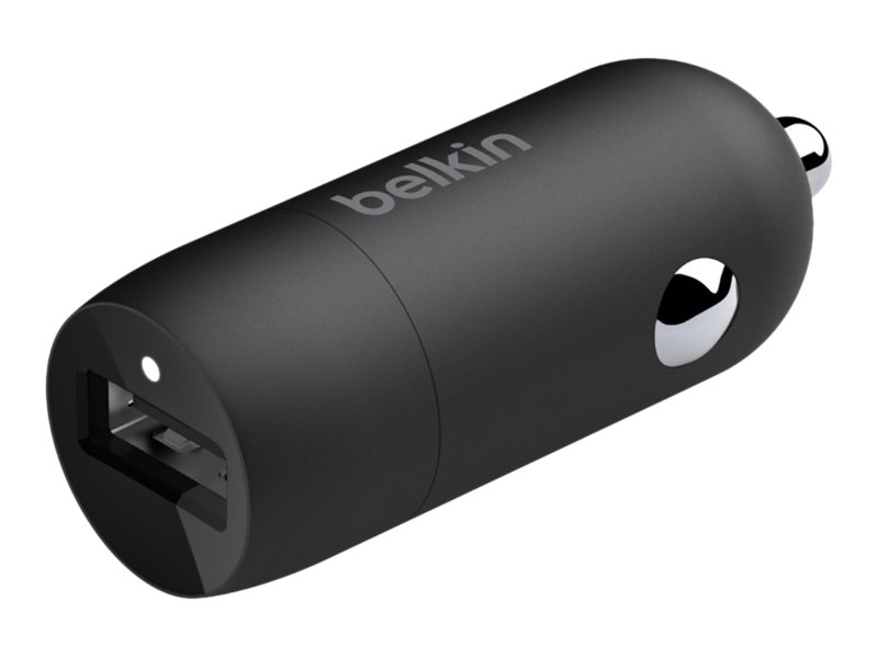 Belkin BOOST CHARGE strömadapter för bil - USB - 18 Watt