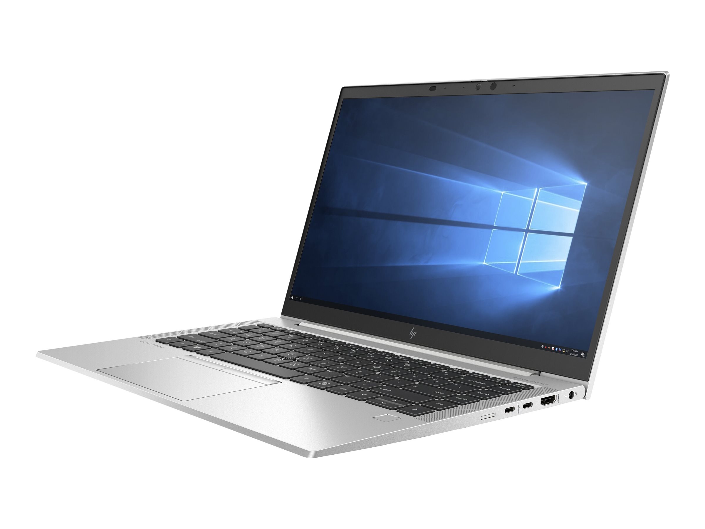 HP Mobile Thin Client mt46 14 AMD Ryzen 3 Pro 4450U 8 GB RAM 128 GB SSD 4G Product shot Left side 78000