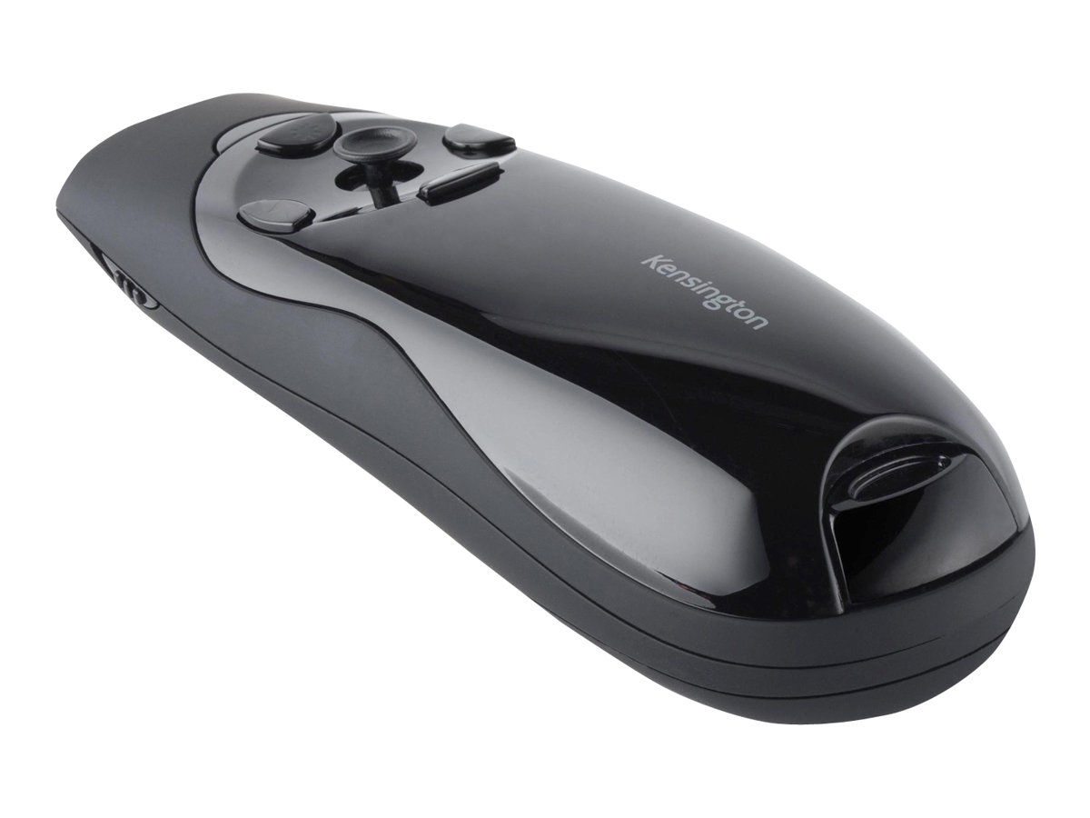 Kensington Presenter Expert Red Laser with Cursor Control presentation remote control Package view Front 78150