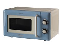 Ariete Vintage Mikrobølgeovn Fritstående 800W 20liter Blå