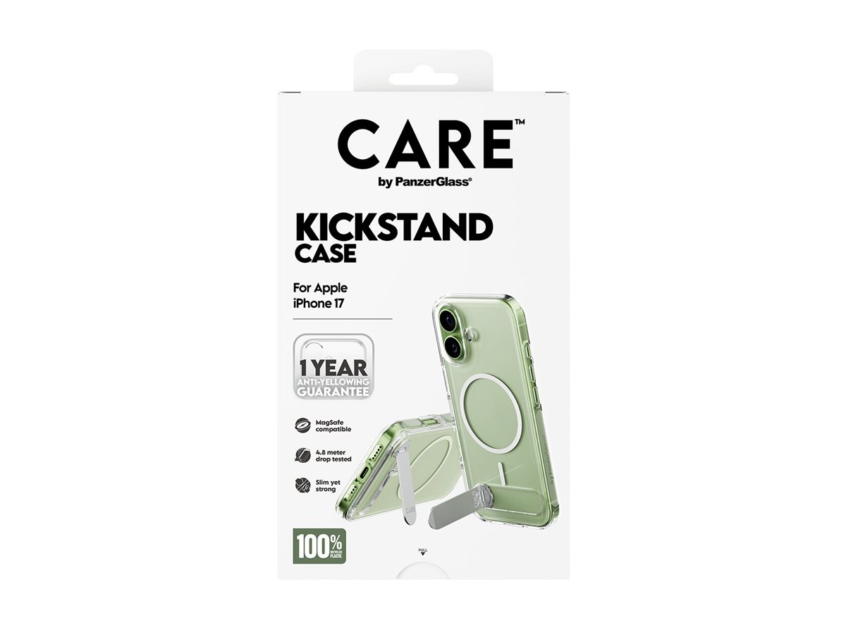 PanzerGlass CARE Apple iPhone 17 MagSafe Kickstand – foto 5