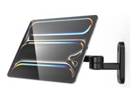 Compulocks Universal Invisible Mount Swing Wall Mount mounting kit - for notebook - black