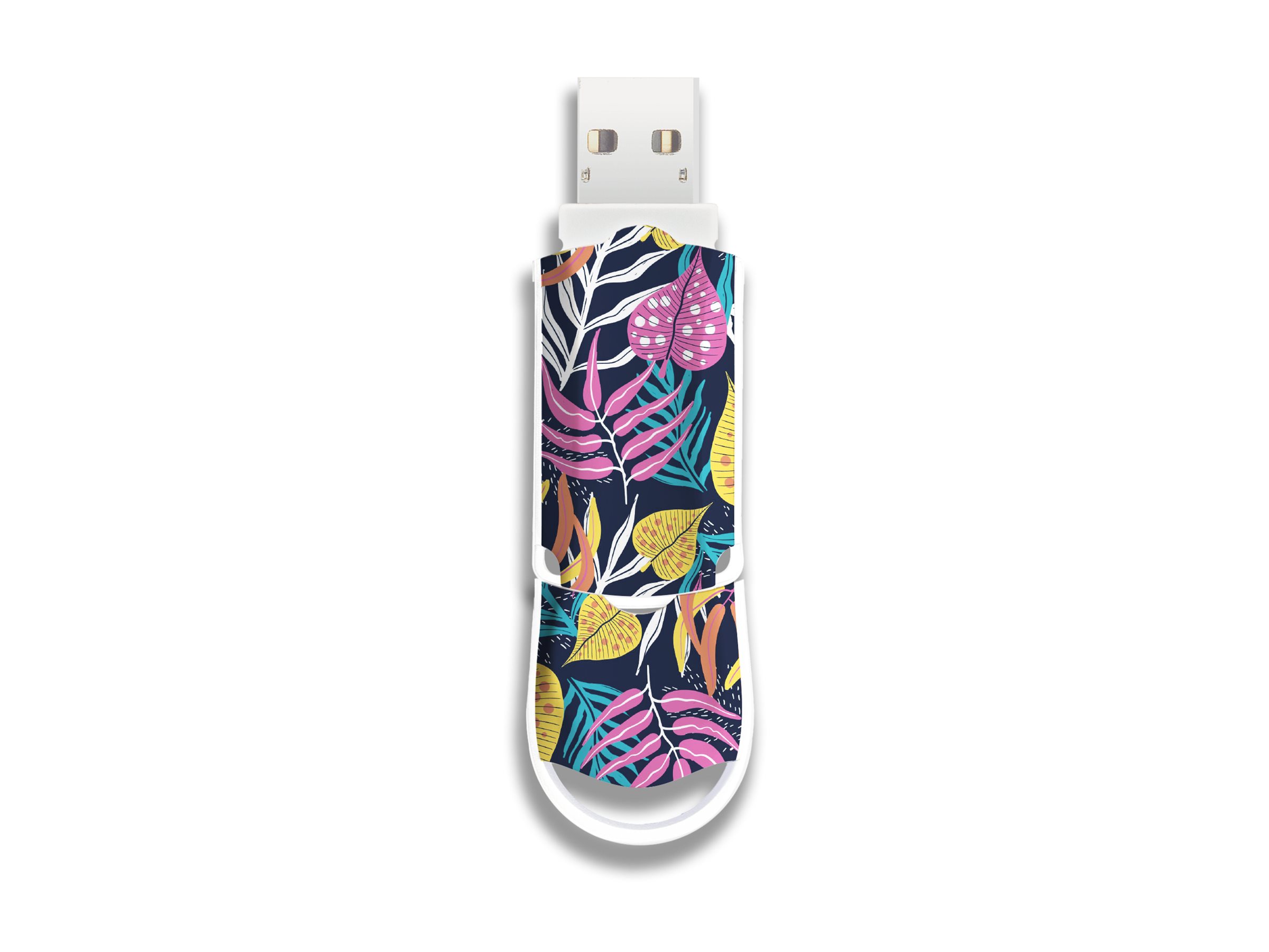 An image of Integral Xpression Leaves - USB flash drive - 128 GB