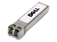 Dell - Kit - SFP+ transceiver module - 10 GigE - 10GBase-SR - up to 300 m - 850 nm - for Networking N2128, N3024, N3048, N3132, X1052; PowerEdge R440, R540, R640, R740, T440, T640