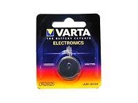 Varta Electronics Knapcellebatterier CR2025