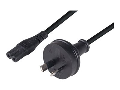 Dynamix power cable power IEC 60320 C7 to 2 pin power 5 Product shot Right-angle 79250