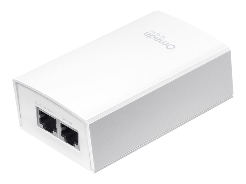 TP-Link Omada POE5430G-M2 V1 PoE injector 2.5 Gbps 30 Product shot Left-angle 79450