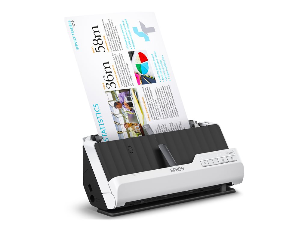 EPSON WorkForce DS-C330 Scanner 30ppm