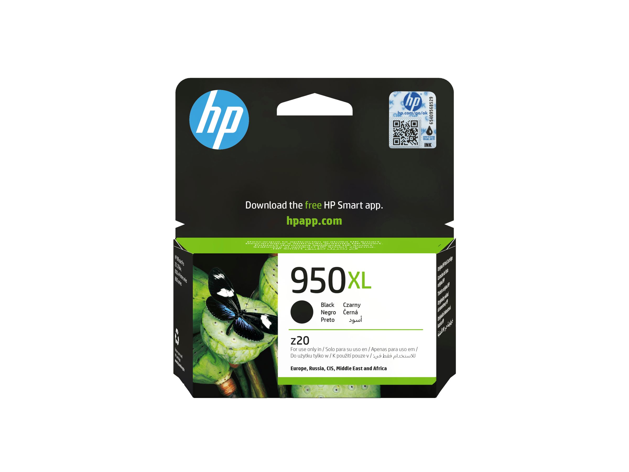 HP 950XL ink black Blister