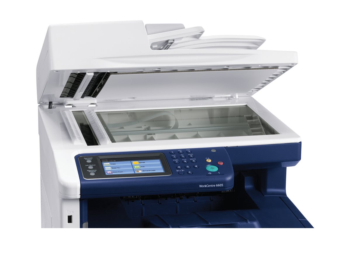 Xerox WorkCentre 6605DN | Overview, Specs, Details | SHI