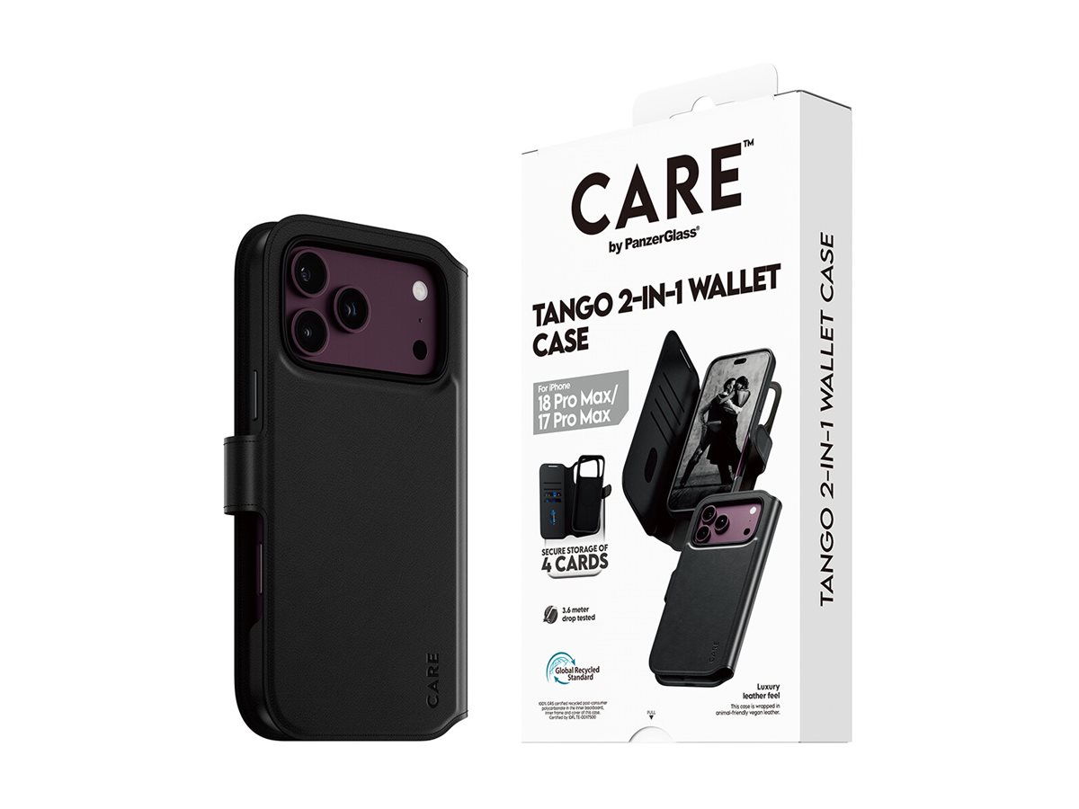 PanzerGlass CARE Apple iPhone 18 Pro Max/17 Pro Max Tango MagSafe black – foto 2