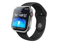 SUPCASE Bumper for smart watch thermoplastic polyurethane (TPU) clear (pack