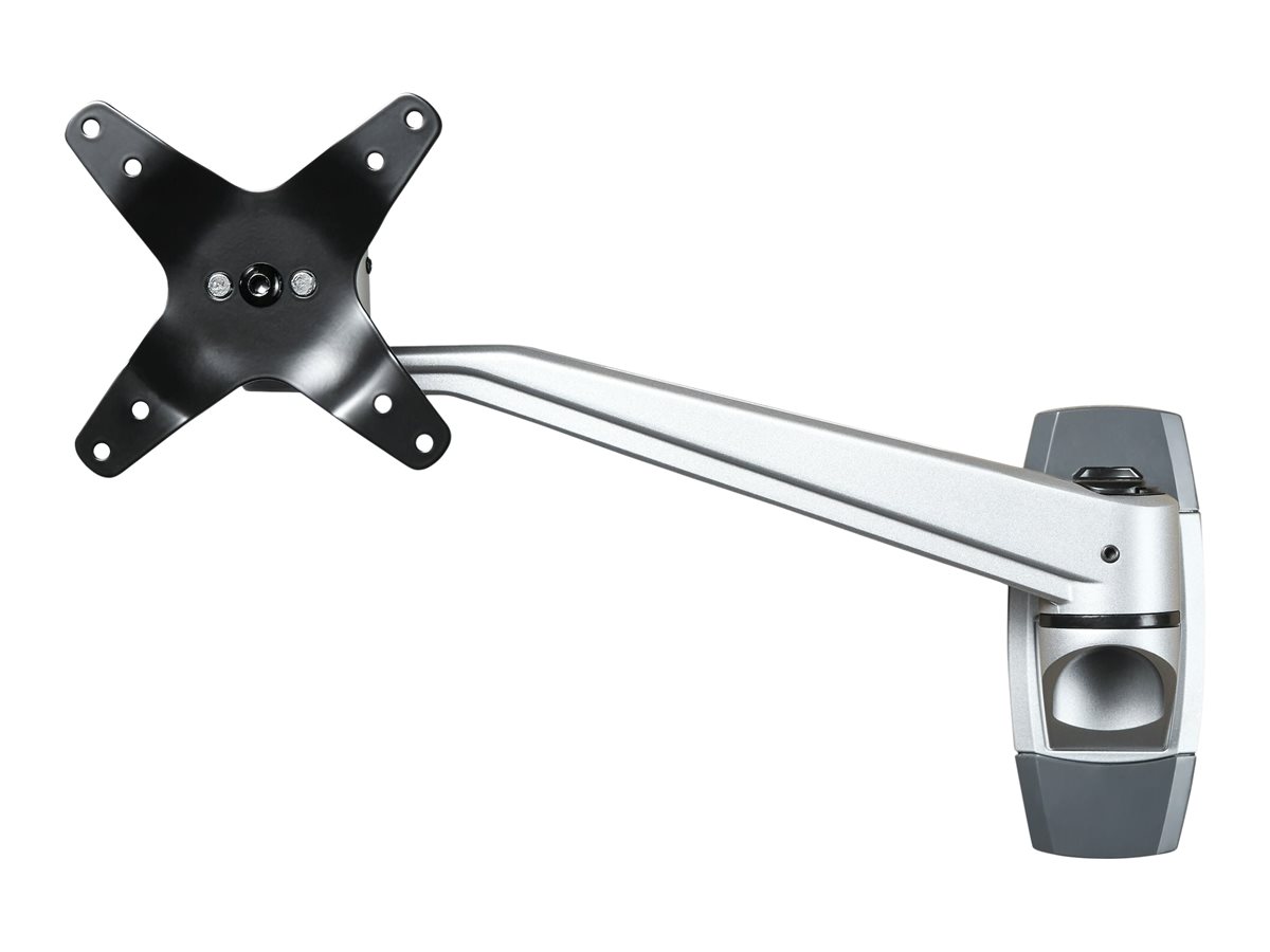 Startech Wall Mount Monitor Arm 10.2 Swivel Arm For up to 34 VESA bracket adjustable arm Product shot Right-angle 79850