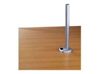 LINDY Desk Grommet Clamp Pole 450mm