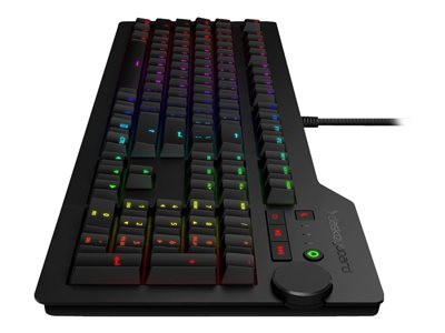 Das Keyboard 4Q Keyboard backlit USB key switch: CHERRY MX RGB Brown 