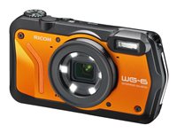 Ricoh WG-6 20Megapixel Orange Digitalkamera