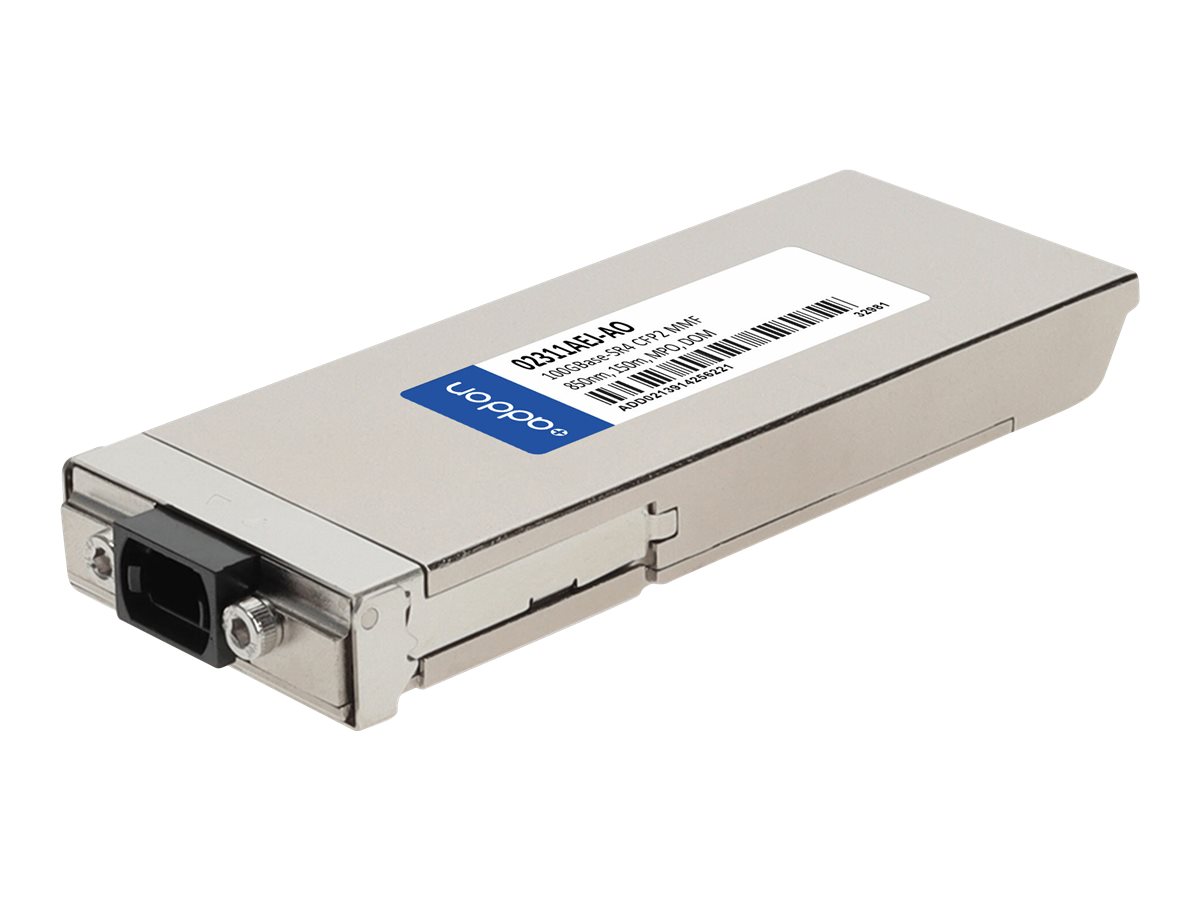 AddOn - CFP2 transceiver module (equivalent to: Huawei 02311AEJ, Huawei CFP2-100G-SR10)