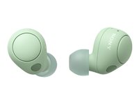 Sony WF-C700N Trådløs Ægte trådløse øretelefoner Grøn