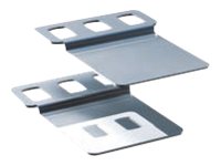BACHMANN fixing bracket 1U left and right