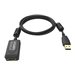 5 m USB 2.0 extension cable - ferrite cores - 480 