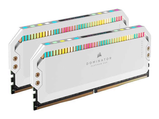 DDR5 32GB 6200-36 Dominator Plat. white kit of 2 CORSAIR 
