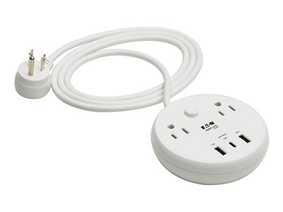 Eaton Tripp Lite Series Safe-IT 30W 2-Outlet Surge Protector