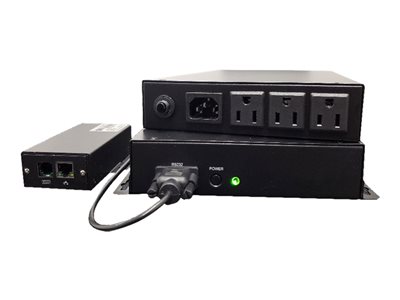 N1C L60XL UPS AC 120 V 360 Watt 600 VA RS-232 output connectors: 3 TAA 