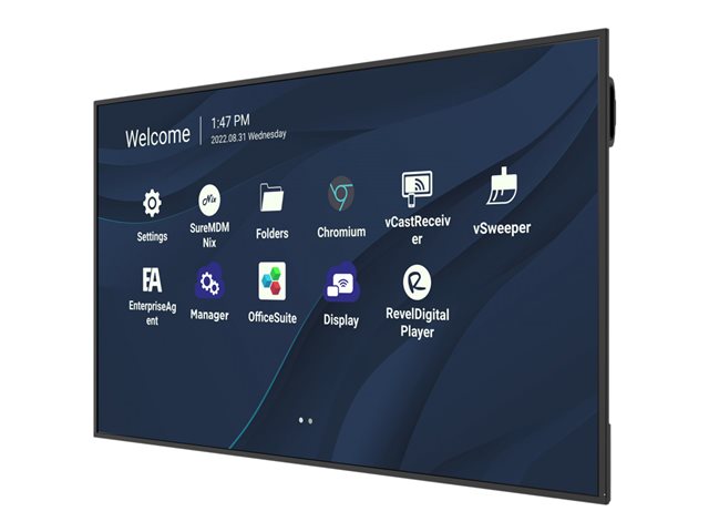 Image of ViewSonic CDE7530 CDE30 Series - 75" LED-backlit LCD display - 4K - for digital signage