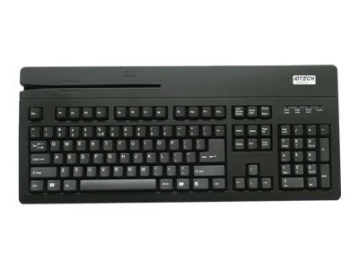 ID Tech VersaKey with MagStripe Reader Keyboard PS/2 black