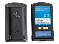 Zebra PowerPrecision Plus - Handheld battery - lithium ion - 5200 mAh - for Zebra MC3300, MC3300ax, MC3300-G, MC3330R, MC3330XR, MC3390R, MC3390xR