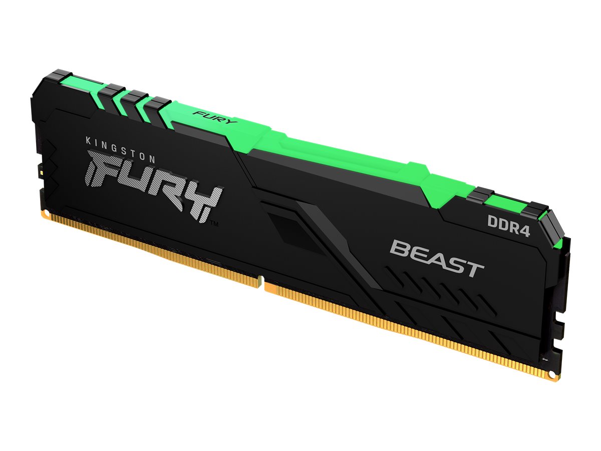 Memoria Ram Kingston 16GB 3200Mhz DDR4 FURY RGB