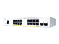 Cisco Catalyst 1000-16T-2G-L Switch 16-porte Gigabit