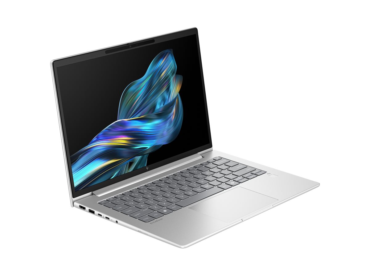 HP EliteBook 6 G1q Notebook Next Gen AI - Copilot+ PC - 14" - Qualcomm Snapdragon X - X1-26-100 - 32 GB RAM - 512 GB SSD - česká/slovenská – foto 3