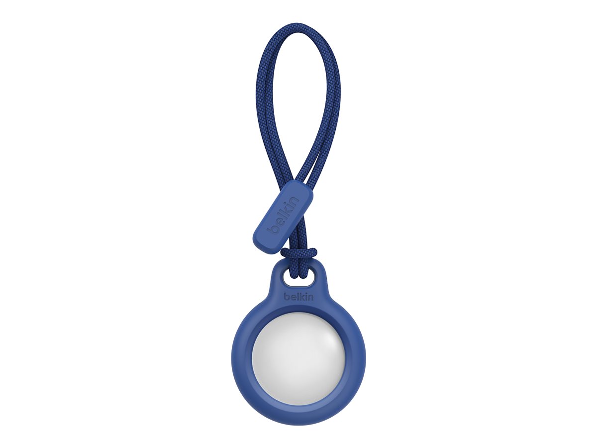 BELKIN AirTag Holder with Strap Blue