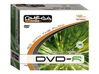OMEGA Freestyle - DVD-R x 10 - 4.7 GB - storage media