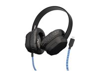 MAXCases Extreme Headset full size wired USB-C black