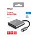 TRUST Adaptateur DALYX USB-C 3 en 1 HDMI
