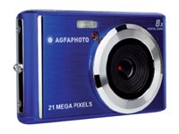 AgfaPhoto DC5200 21Megapixel Blå Digitalkamera