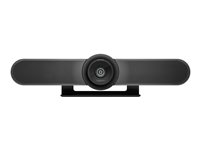 Logitech MeetUp Conference camera pan / tilt color 3840 x 2160 audio wireless 