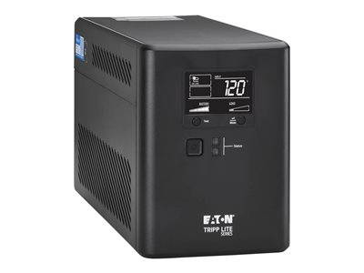 Eaton Tripp Lite Series 1000VA 600W 120V Line-Interactive Cloud-Connected UPS with Remote Monitoring