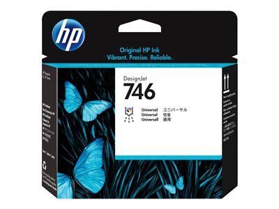 HP 746 - Printhead - for DesignJet Z6, Z6dr, Z9+, Z9+dr