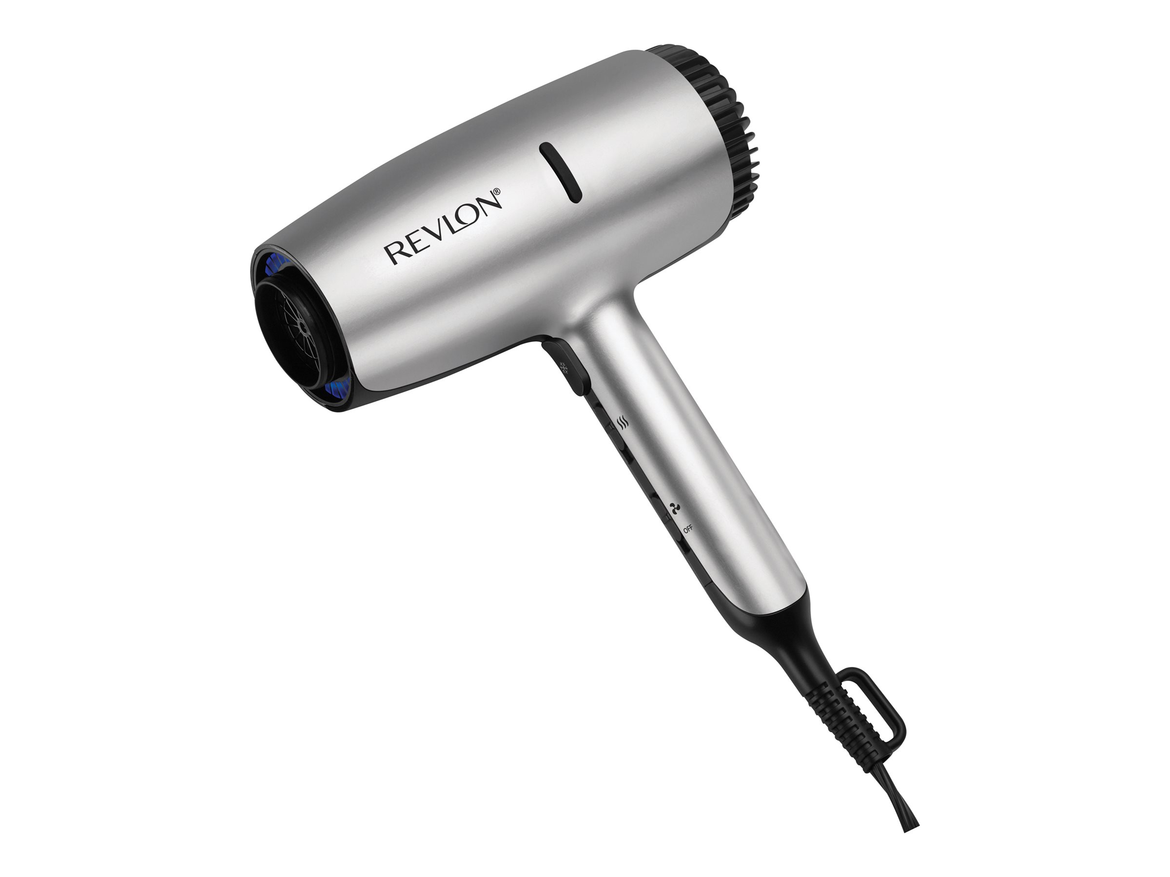 Revlon Hairdryer - Silver/Black - RVDR5336F