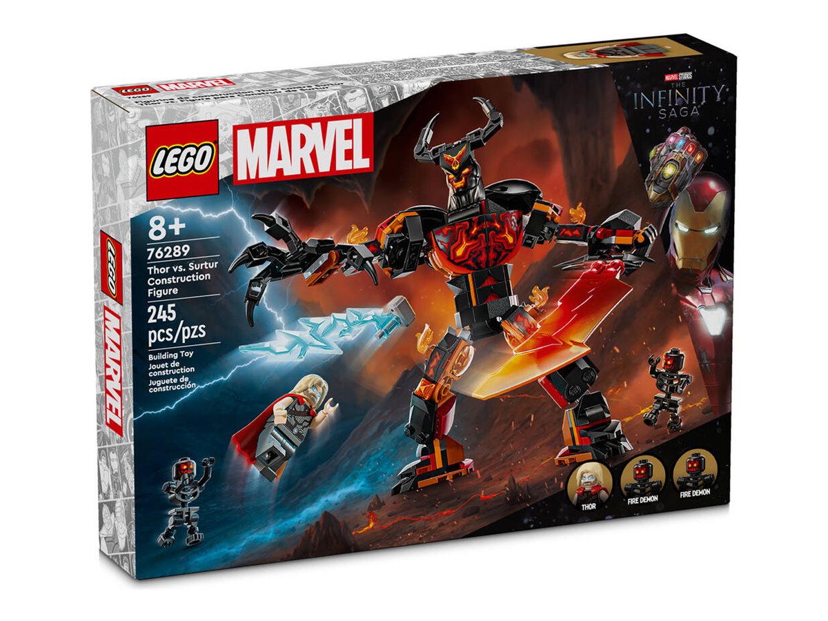 LEGO Marvel - Thor vs. Surtur Construction Figure