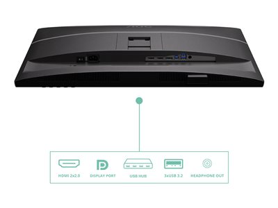 AOC 68,6cm (27)  Q27P4U    16:09 2xHDMI+DP+USB Lift black