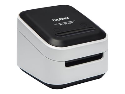 BROTHER VC-500W Label printer colour